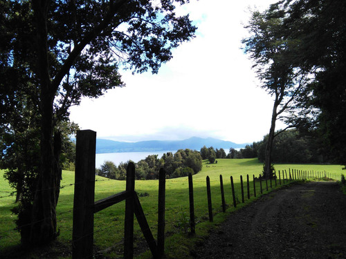 Imagen 2 de 7 de Gran Campo Con Orilla De Lago En Cascadas.