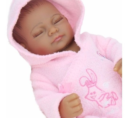 11  Realistas Reborn Dormir Pink Girl Muñecas Silicona Vinil