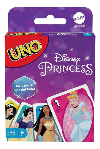 Juego De Cartas Para Combinar Princesas Disney De Mattel Gam