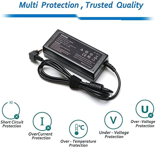 Adaptador Y Cargador Ebkk De 19 V De Repuesto Para Jbl Xtrem