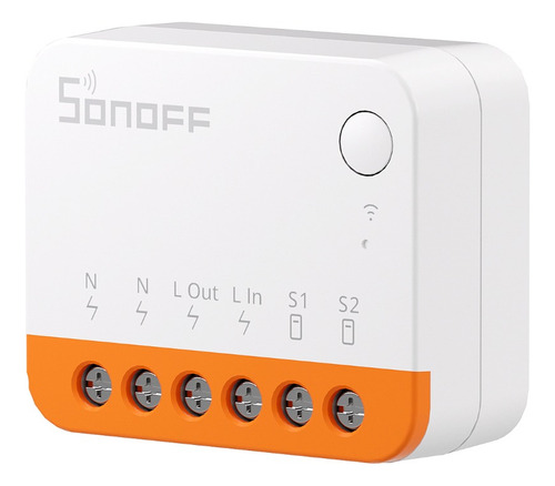 Transferencia Remota Inteligente Wifi De Doble Control Sonof
