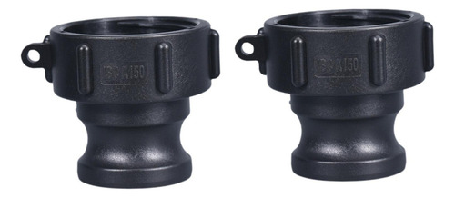 4 Adaptador De Tanque De Agua Ibc Tote Conector De Grifo