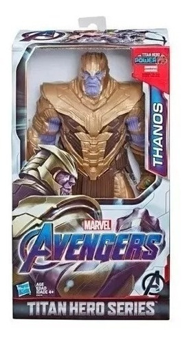 Avengers Titan Hero Series Thanos Hasbro Original Marvel 
