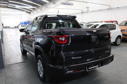Fiat Toro 2.0 Freedom 4x2 C/d 2017 97.000km Negra Impecable