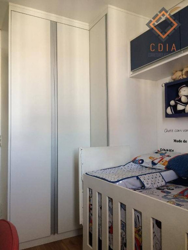 Imagem 14 de 30 de Apartamento Com 2 Dormitórios À Venda, 47 M² Por R$ 310.000,00 - Sacomã - São Paulo/sp - Ap51848