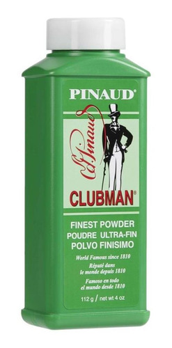 Talco Polvilho Clubman Pinaud 112grs