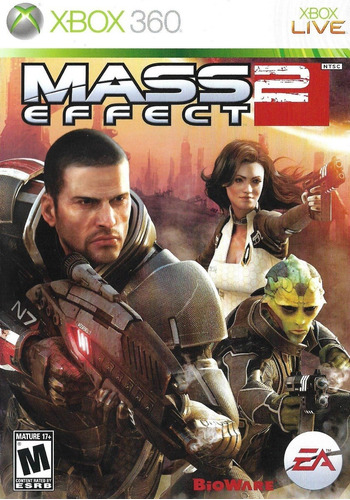 Mass Effect 2 Para Xbox 360