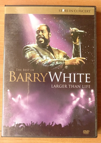 Barry White: The Best Of Soul & Disco (dvd)