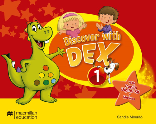 Libro Dex The Dino 1 4 Años *2015* De Vvaa Macmillan Texto