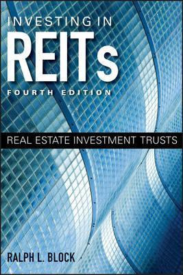 Investing In Reits : Real Estate Investment Trusts - Ralp...