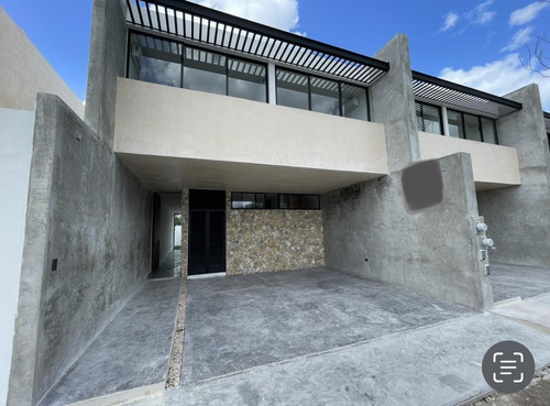 Imagen 2 de 30 de Casa En Renta En Mérida Con 3 Recámaras Con Piscina Y Automatizada - Temozón Norte