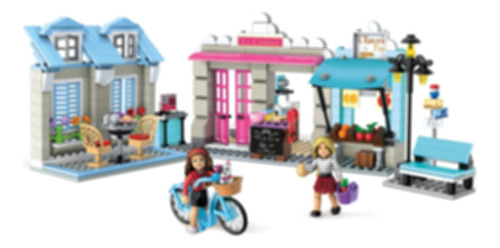 Mega Construx American Girl Grace Día En París