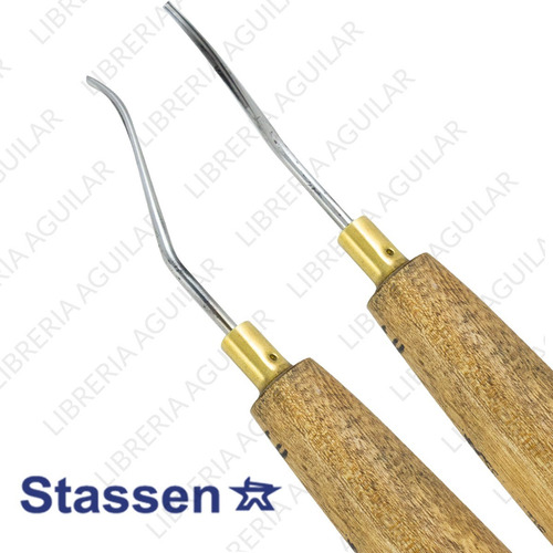 Mini Gubias Formones Stassen Linea Tricanto V Serie 2120 Nº1