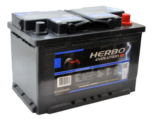 Bateria Herbo Auto Evo 80 12 X 80 Ah.