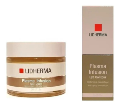 Kit X 2 Plasma Infusion Lidherma Recovery + Eye Lifting