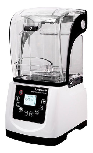 Licuadora Profesional Turboblender Tb-020 Jarra 2 Litros Potencia 4hp Uso Comercial + Cover