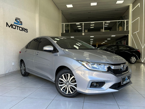 Honda City 1.5 Personal Flex Aut. 4p