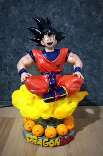 Lampara Escultura Led De Dragon Ball- Goku En Nube Voladora | Envío gratis Lampara Escultura Led De Dragon Ball- Goku En Nube Voladora | Envío gratis