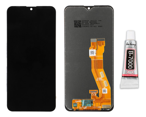 Pantalla Completa Compatible Con Lg K22, K22 Plus Lm K200la Negro