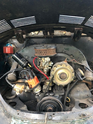 Volkswagen Fusca 1500 Un Carburador
