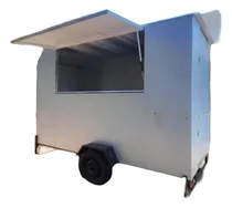 Comprar Foodtruck \u002F Carro De Comidas Plateado