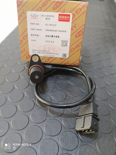 Sensor De Cigüeñal Chery Arauca Orinoco Tiggo X1 Original