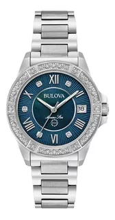 Reloj Bulova Dama C8691762 100% Original Garantía 3 Años