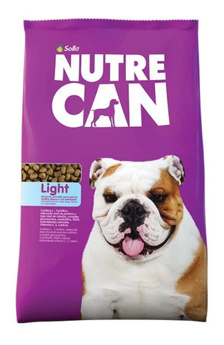 Nutre Can Light 8 Kg 