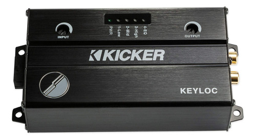 Kicker Keyloc Dsp Convertidor De Salida De Línea Inteligen.