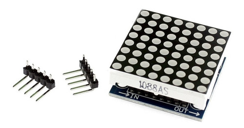 Matriz Led 8x8, Driver Max7219, Arduino, Pic, Raspberry