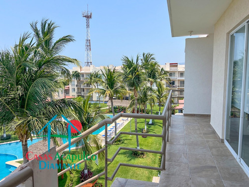 Cad Residencial Caracol Playa Gaviotas Suite 704. Tu Refugio En Acapulco: Funcional, Accesible Y Con Gran Potencial De Inversión