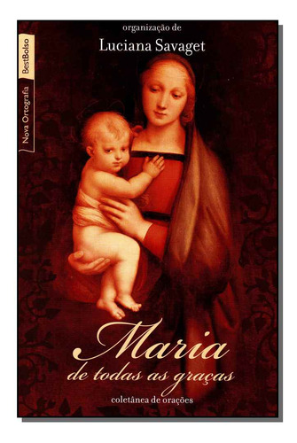 Libro Maria De Todas As Gracas Colet De Oracoes Bolso De Sav