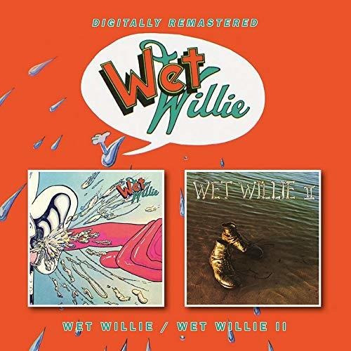 Cd Wet Willie / Wet Willie Ii - Wet Willie