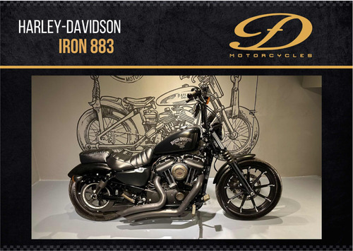 Harley Davidson Iron 883  Df_motorcycles