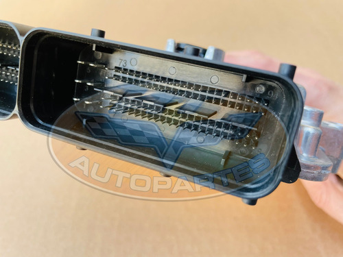 Computadora Ecu Ecm Motor 1.6 Automatico 2008 Attitude A33