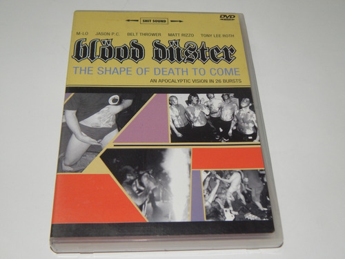 Blood Duster Dvd Shape Of Death Mortician Suffocation Dist0