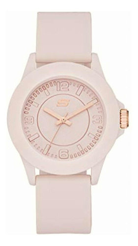 Skechers Relojes Sr6172 Rosencrans Para Dama, Rosa, Mediano