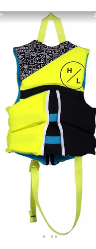 Chaleco Salvavidas Hyperlite Niños 15kg A 25kg