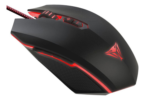 Mouse Gamer Patriot Viper V530 Optico Usb 7 Botones 4000 Dpi