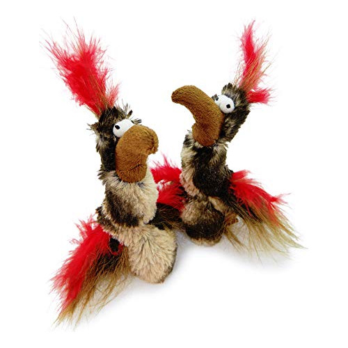 Co. Kitty Condor Crazy Catnip Cuddler Divertido Abrazo ...