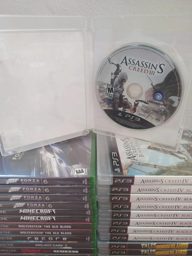 Assassins Creed 3 Ps3 Fisico Spacegaminglomas
