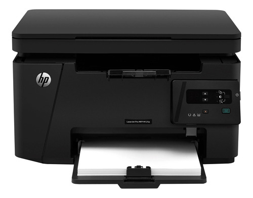 Impressora multifuncional HP LaserJet Pro M125a preta 110V - 127V
