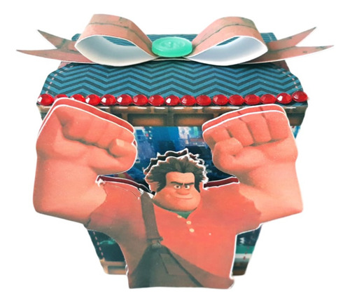 Cajitas Golosineras Ralph Vanellope V1 Sushi