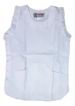 Comprar Guardapolvo Escolar Sarmiento Nena Ponchito T6 Art 963 Tutim