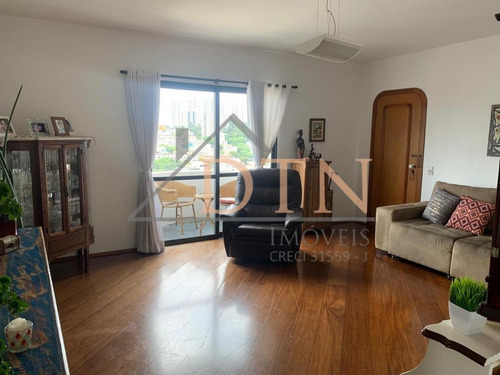 Imagem 1 de 15 de Apartamento 4 Dormitórios Centro Sbc 135m² - 1968