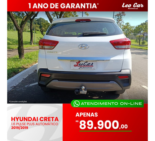Hyundai Creta 1.6 16V FLEX PULSE PLUS AUTOMÁTICO