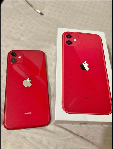 Vendo Hoja Nueva Impresa De iPhone 11 Red