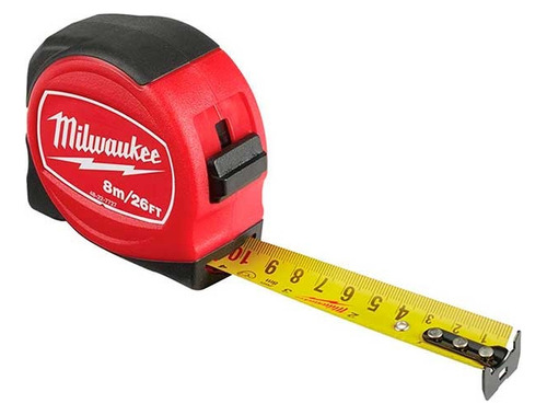 Flexómetro De 8m/26ft Milwaukee 48-22-7727