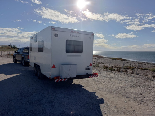 Casa Rodante Pbarbus 520 2 Ejes Lcm-fabrica Homologada 2025