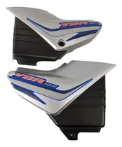 Comprar Juego De Cachas Laterales Yamaha Ybr 125 Color Gris Plata